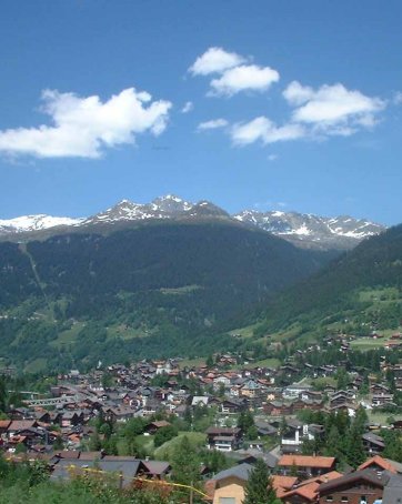 Fine resale properties in the Swiss Alps